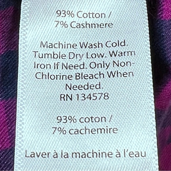 VINEYARD VINES with Cashmere Pink Blue Gingham Plaid Button-Up Shirt Women's S - Picture 15 of 16